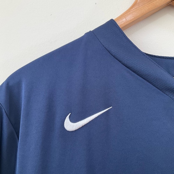 Nike Authentic Cleveland Guardians Baseball Navy Jersey Men’s Size Large - Picture 5 of 10